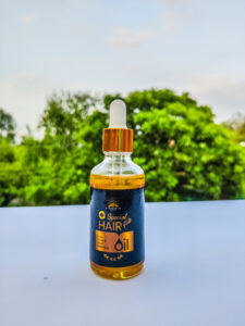 Karakorum House Multi-Blend Organic Hair Oil