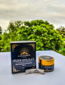 Karakorum House Pure Aftabi Shilajit (25 Gram)